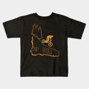 Mountain bike Kids T-Shirt